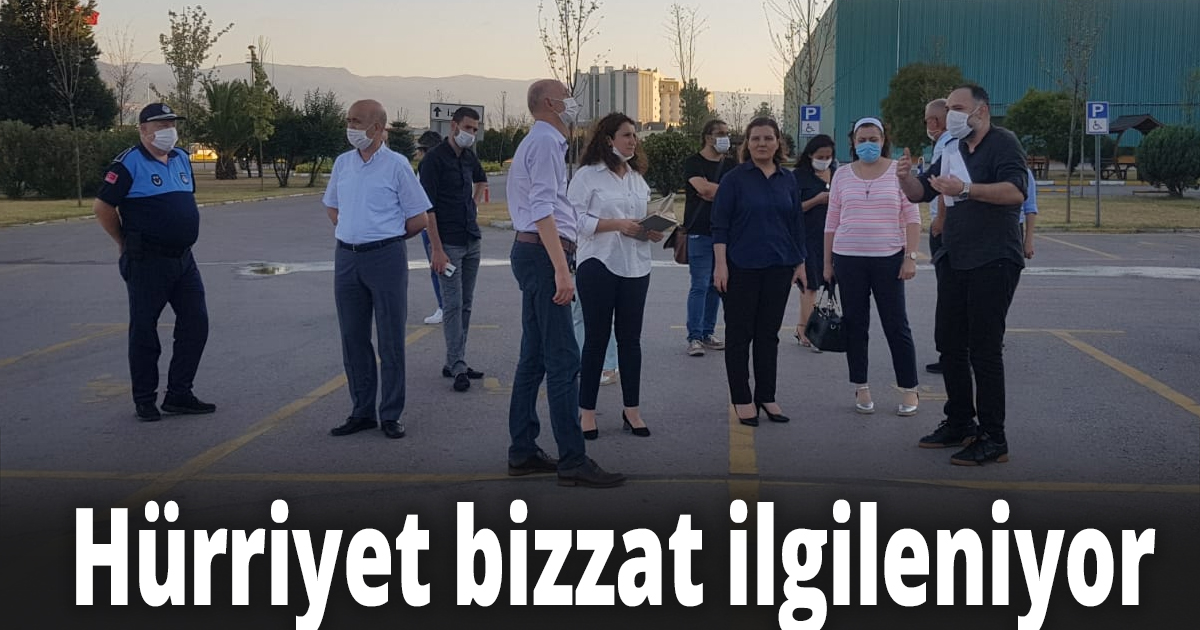 Hürriyet bizzat ilgileniyor