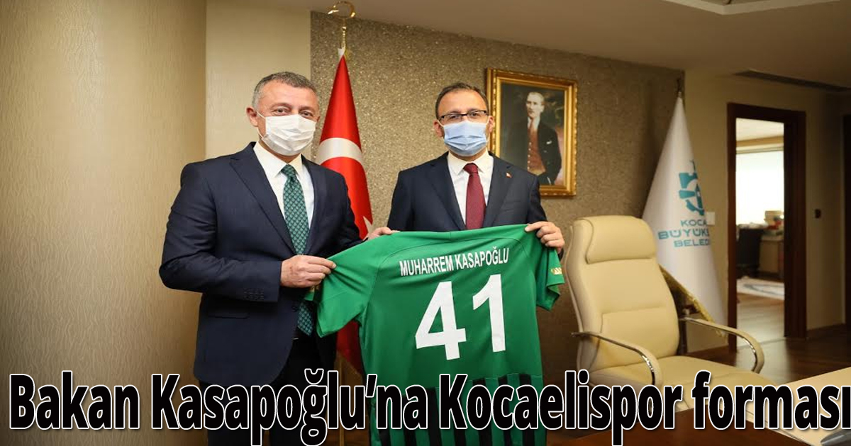  Bakan Kasapoğlu’ndan Başkan Büyükakın’a ziyaret