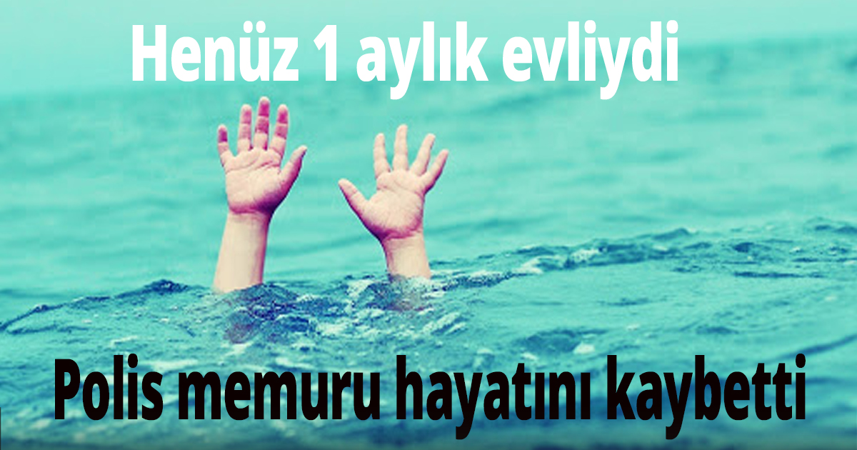 Henüz 1 aylık evliydi