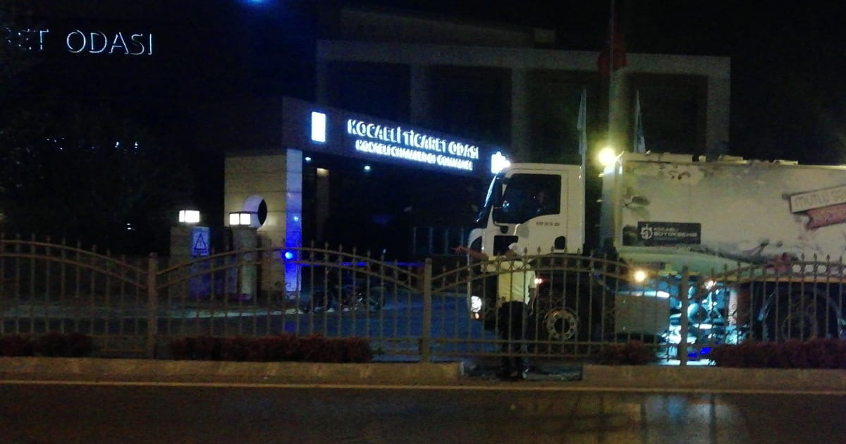 İzmit’te trafik kazalarına anında müdahale