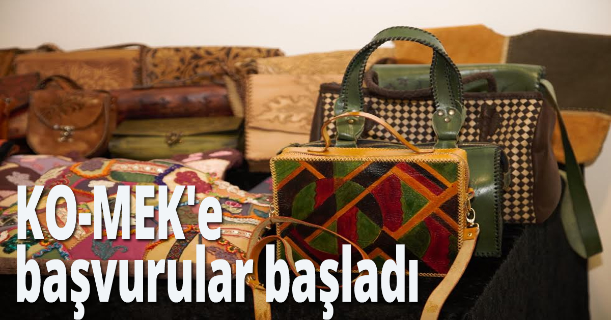 KO-MEK'e başvurular başladı