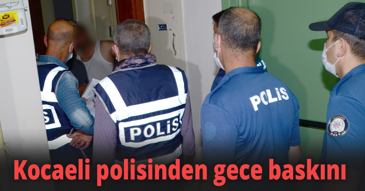 Aranan 15 kişi tek tek yakalandı