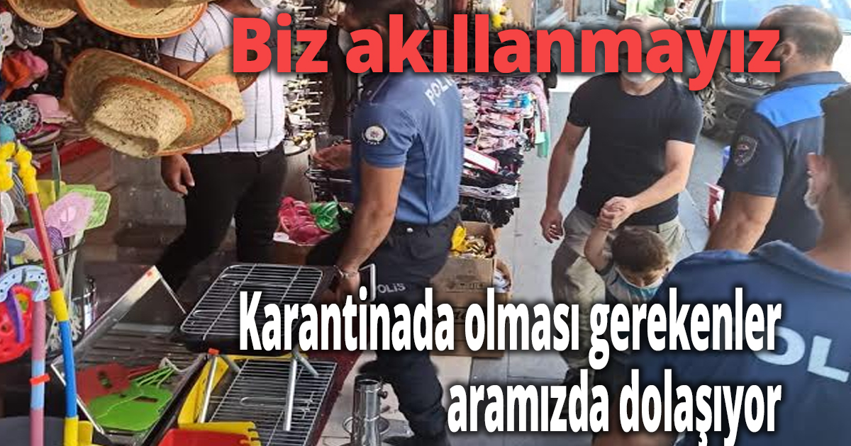 Denetimler hız kesmeden devam ediyor