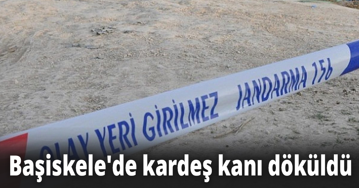 Başiskele'de kardeş kanı döküldü
