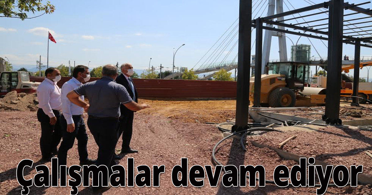 Gündoğdu “Pişmaniyeciler Meydanı kentin simgelerinden olacak”