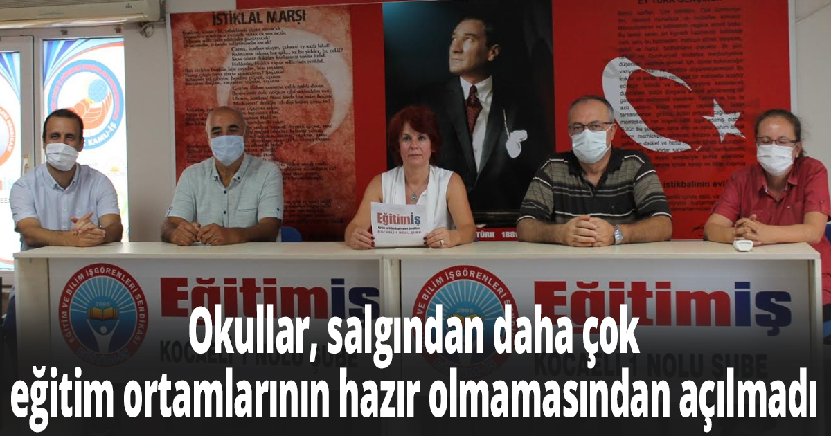 Alınacak tedbirleri Bakanlığa ilettik ama...