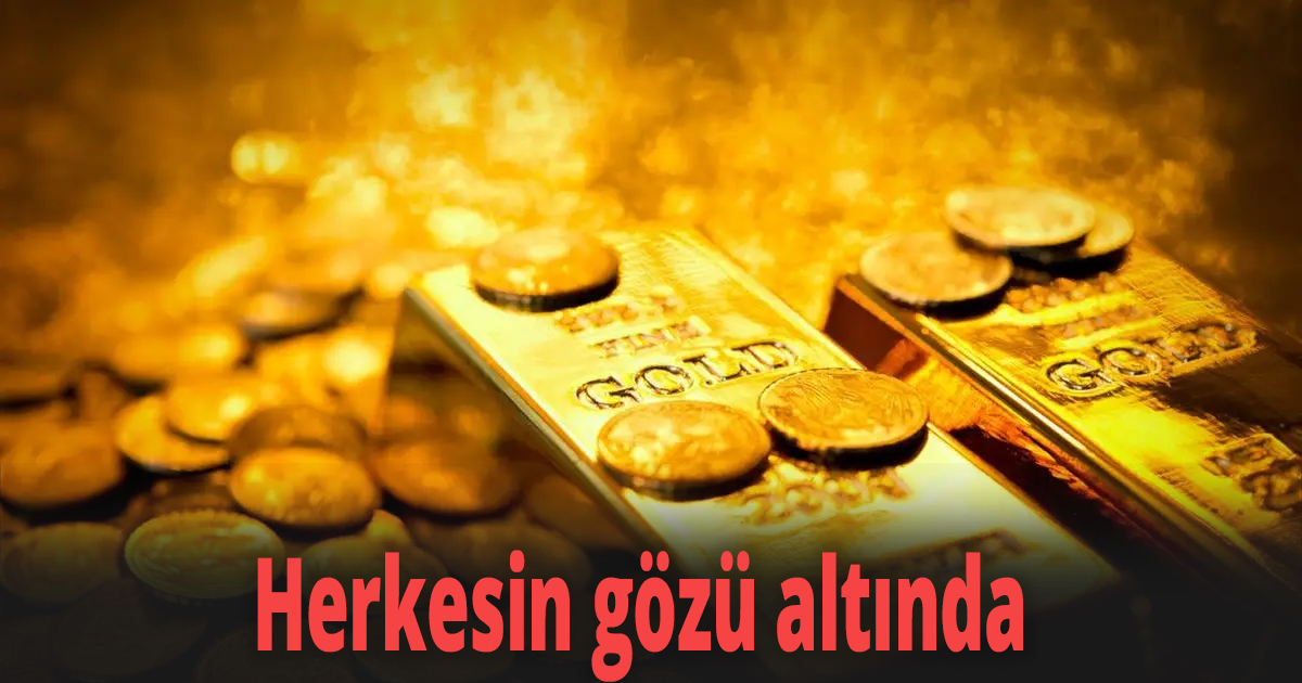 Herkesin gözü altında