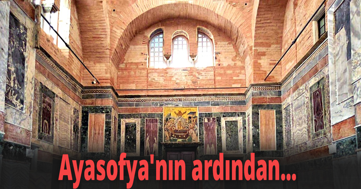 Ayasofyanın ardından o müzede açılıyor