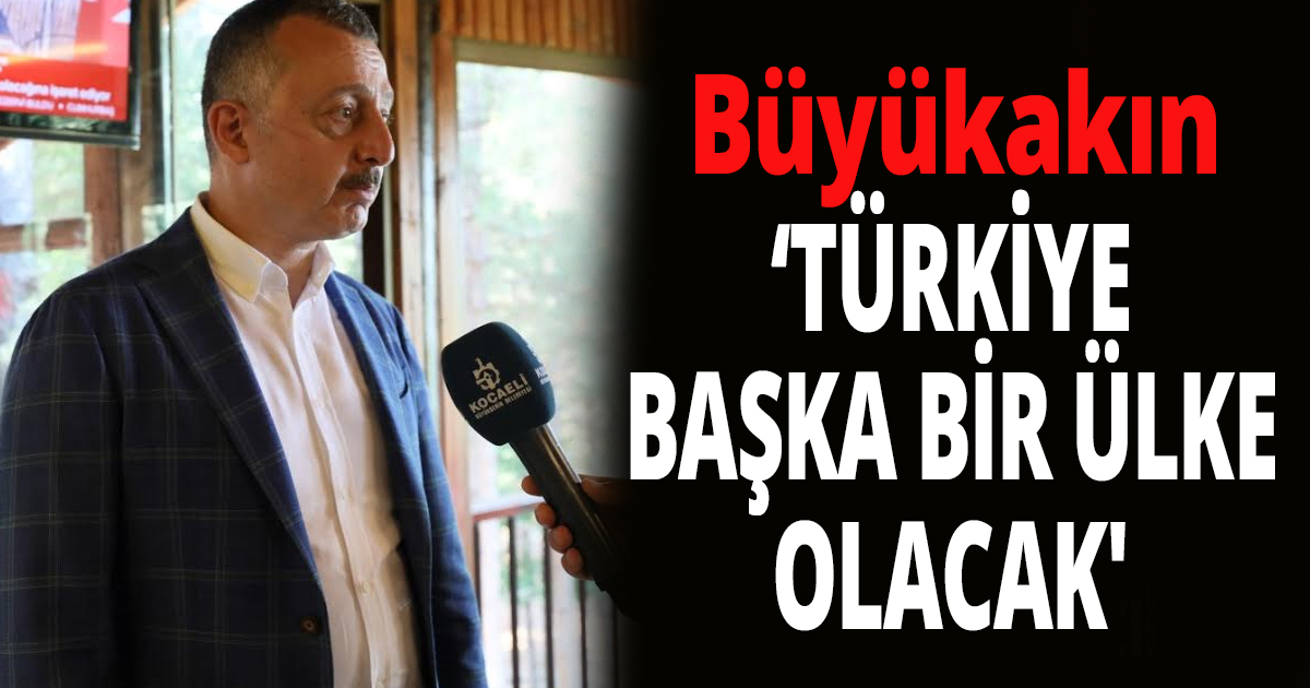 'BU KEŞİF İLE TÜRKİYE BAŞKA BİR ÜLKE OLACAK'