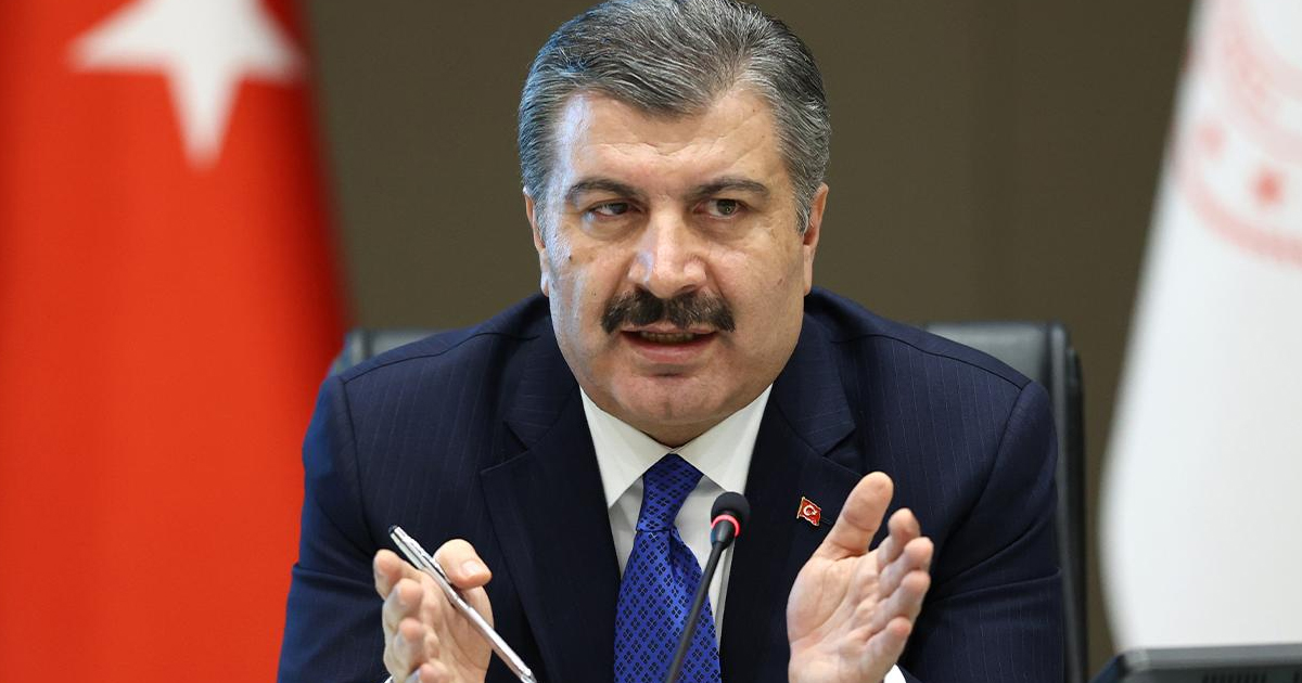 Bakan Koca 'tedbir alalım'