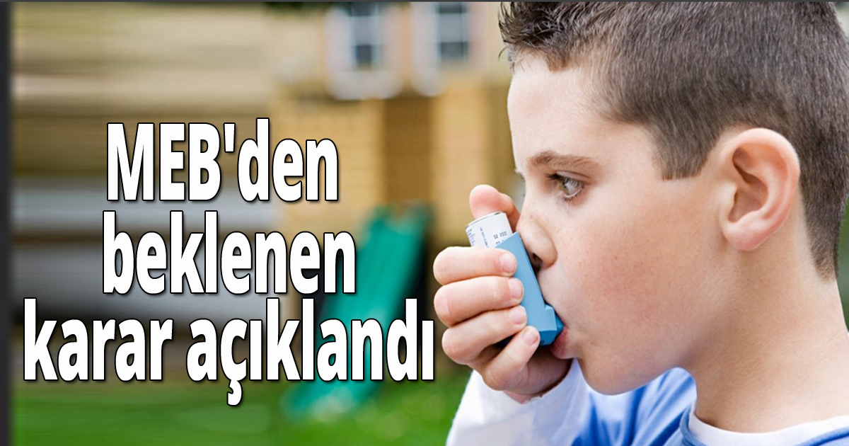 MEB'den beklenen karar açıklandı