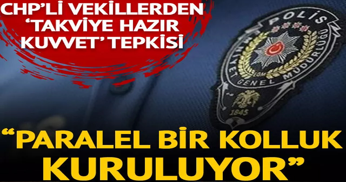 CHP'den tepki: 