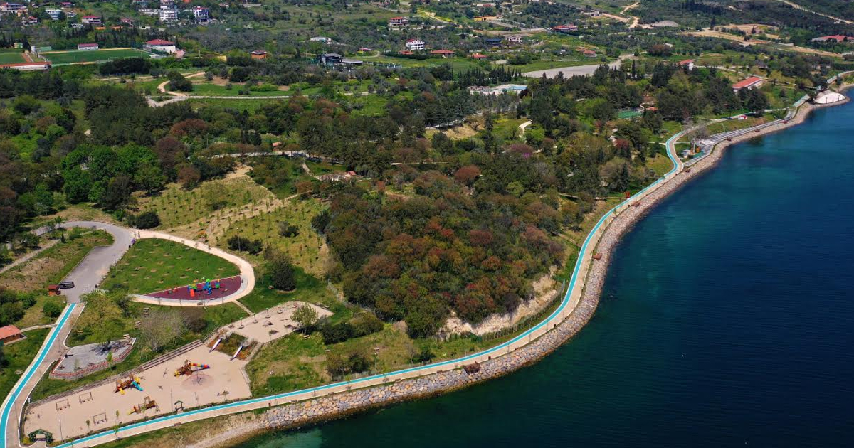 Kocaeli’nin millet bahçeleri içinilk adımlar atıldı