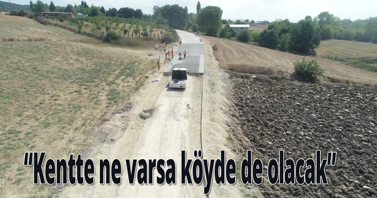 Karamürsel köylerine konforlu ulaşım