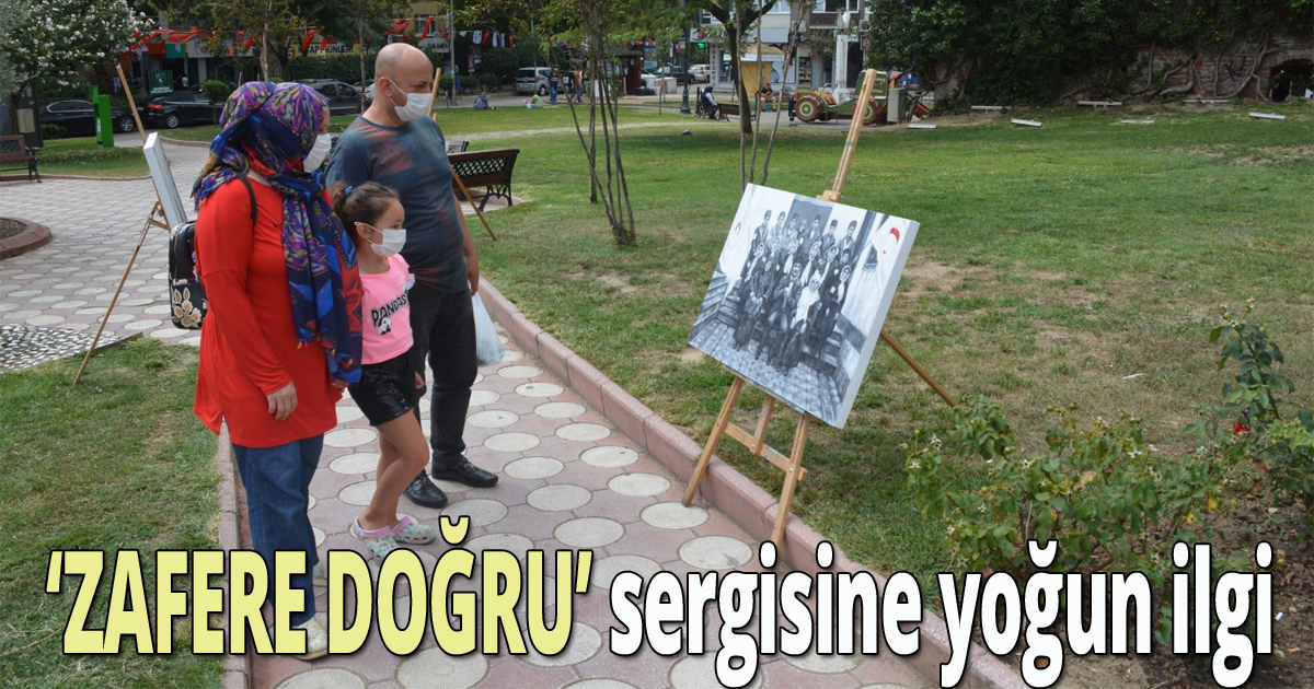 “Zafere Doğru” sergisi İzmitlilerle buluştu