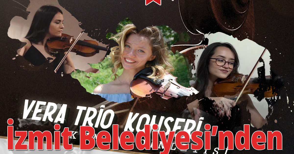 İzmit Belediyesinden ‘Zafer Triosu’
