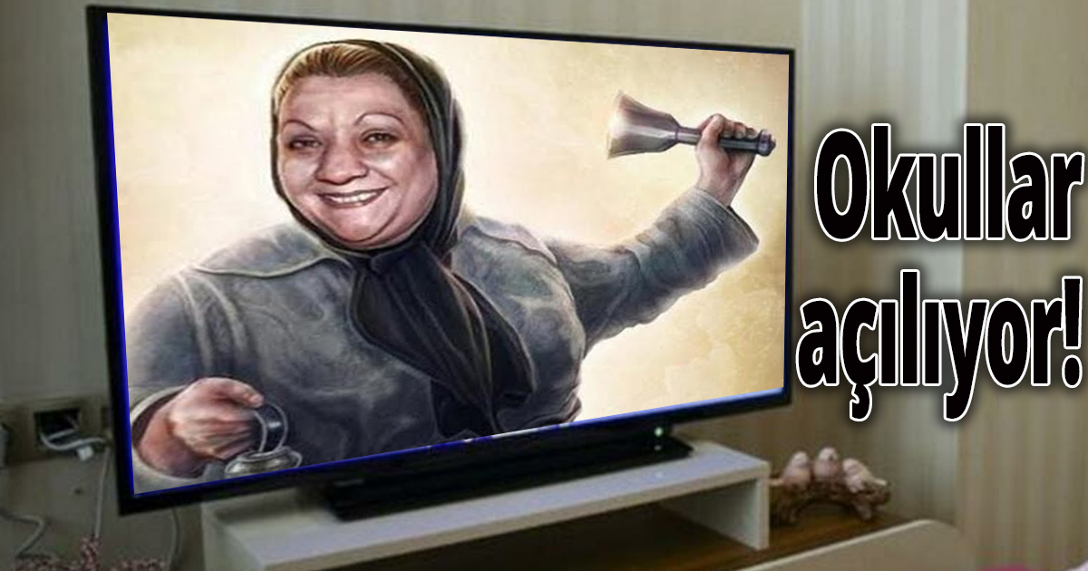 Okullar açılıyor!