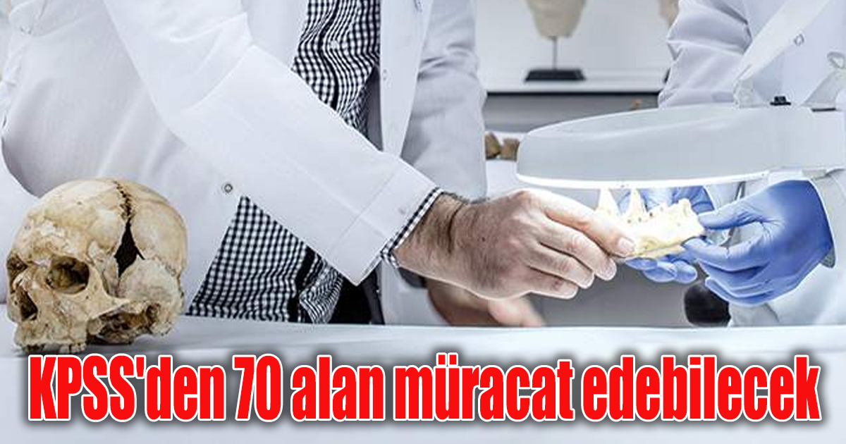 Adli Tıp Kurumu Başkanlığına personel alınacak