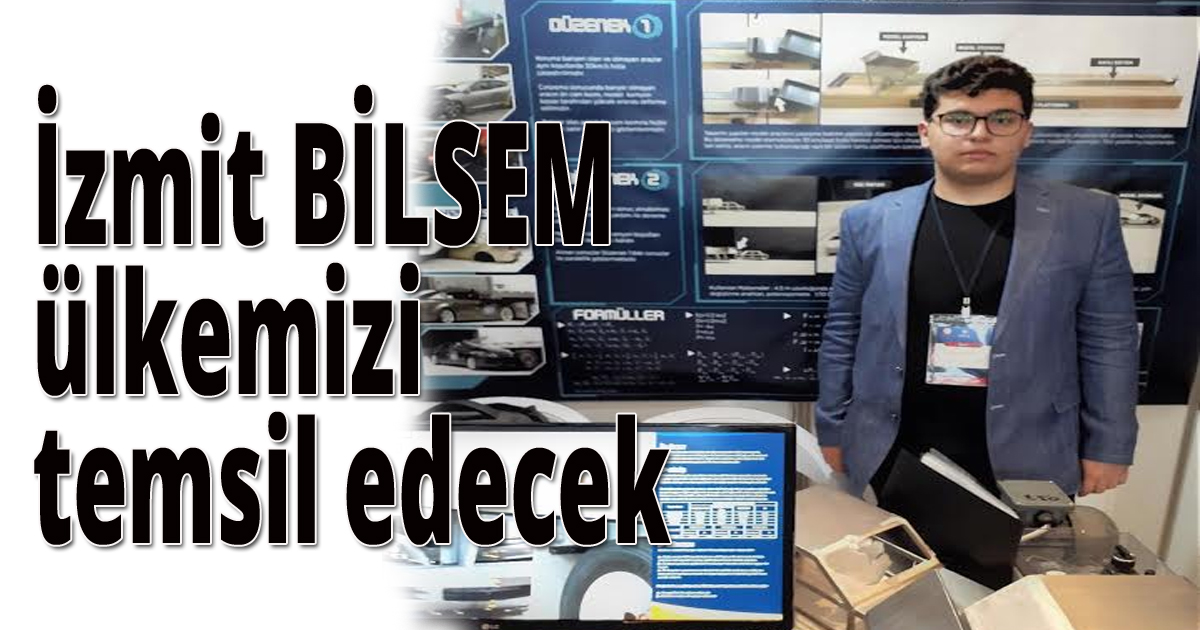 İzmit BİLSEM ülkemizi temsil edecek