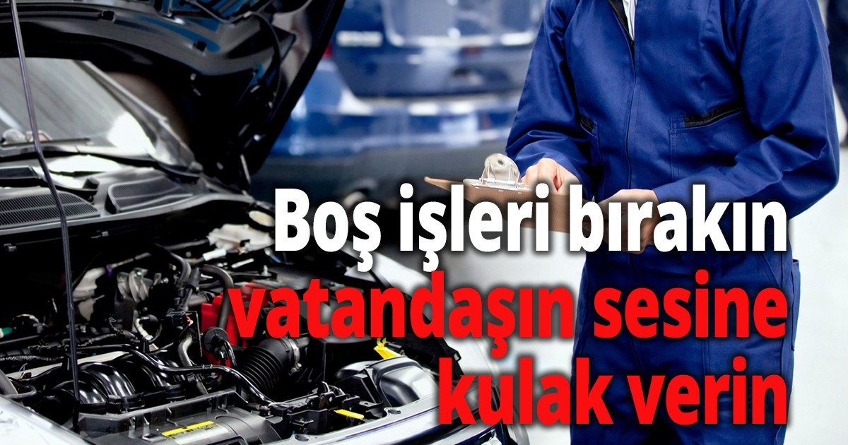 Araç muayenelerinde yeni dönem için ilk adım