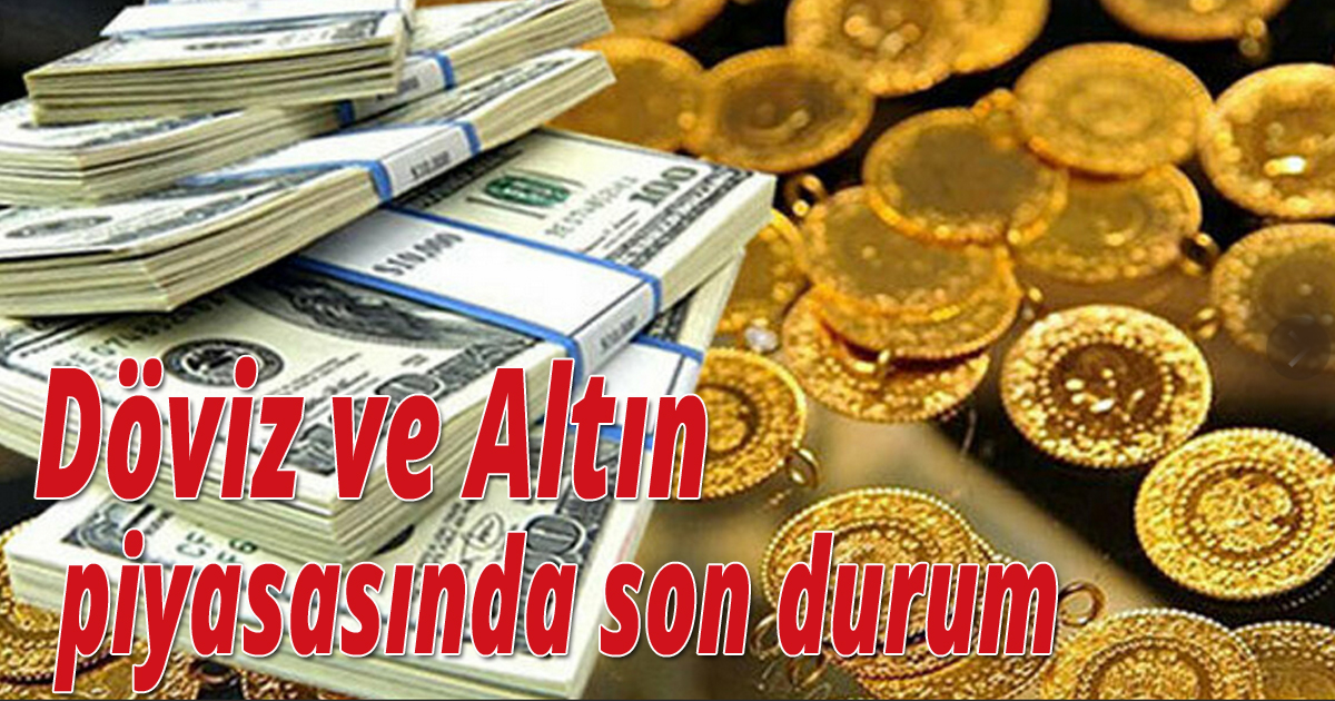 Döviz ve Altın piyasasında son durum