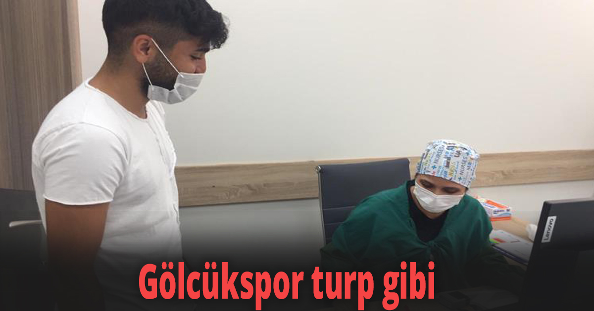 Gölcükspor turp gibi  