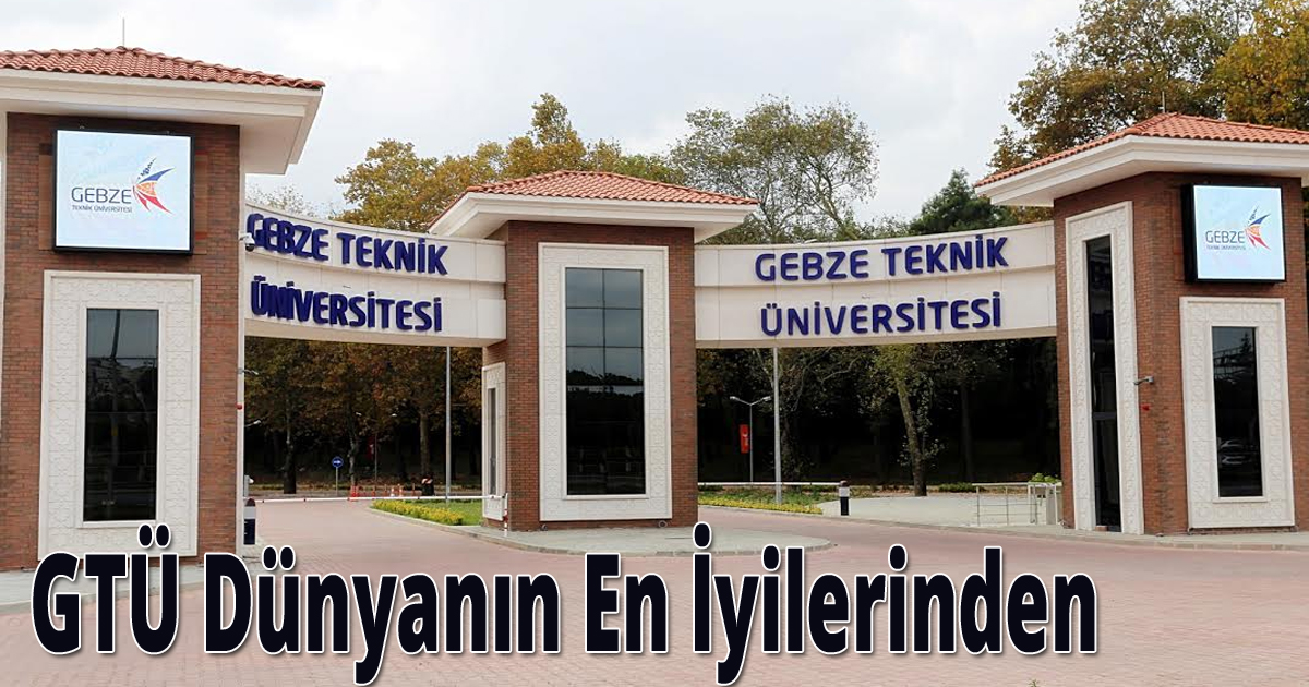  GTÜ Dünyanın En İyilerinden  