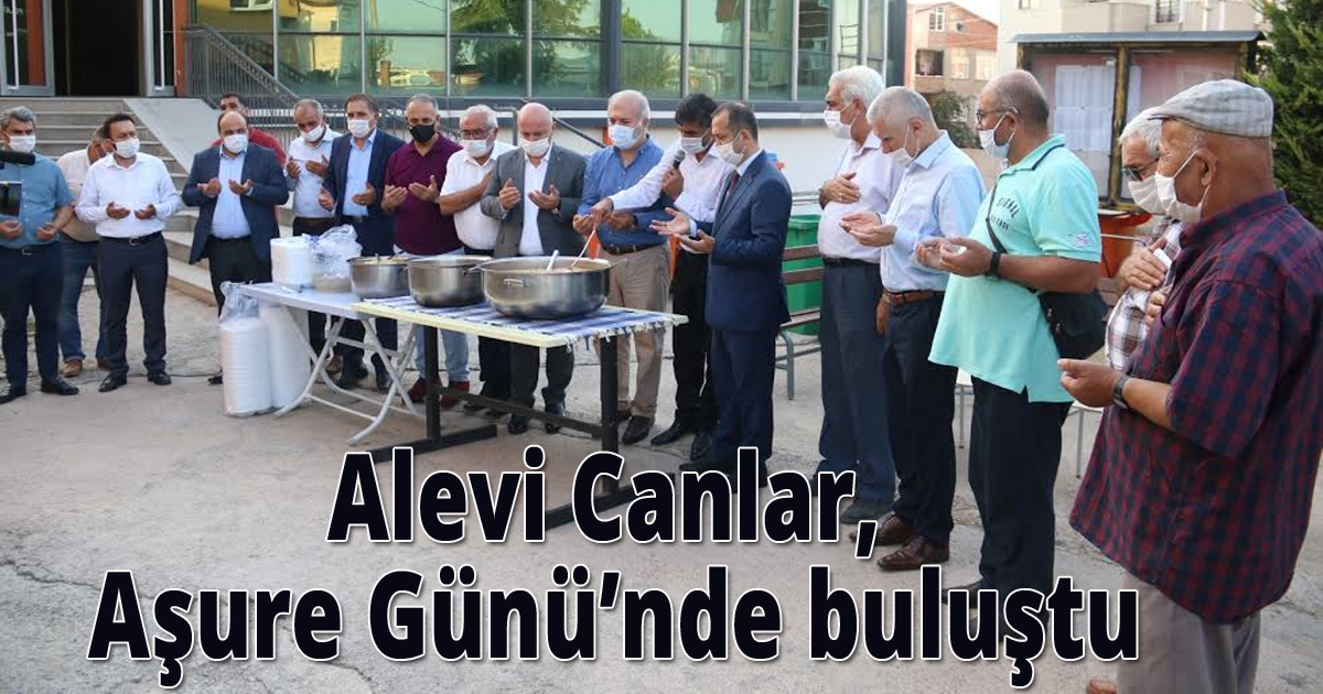 Alevi Canlar, Aşure Günü’nde buluştu