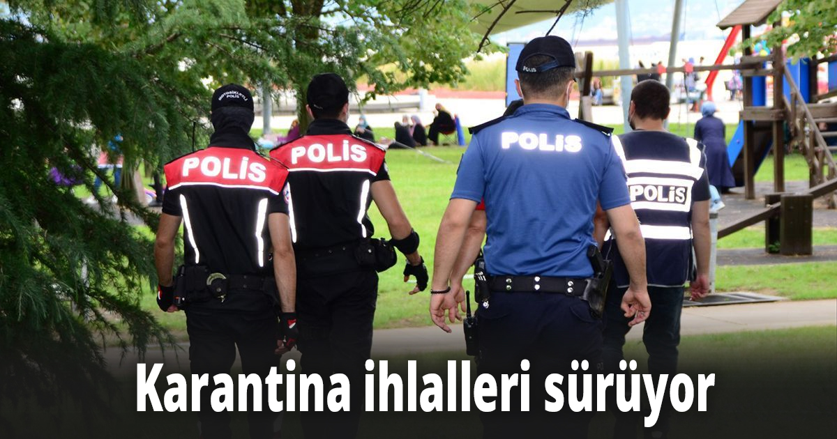 Virüsü yaymak için sokaktalar!