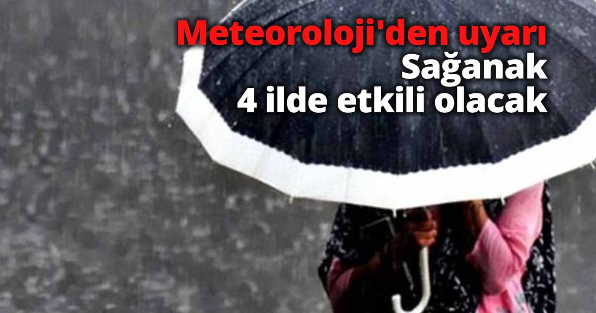 Meteoroloji'den uyarı