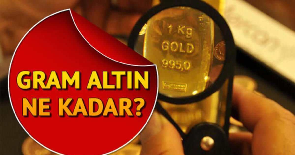 Gram altın ne kadar?