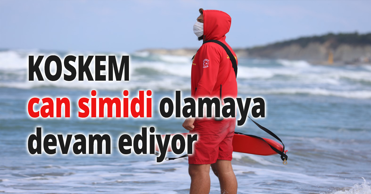 KOSKEM can simidi olamaya devam ediyor