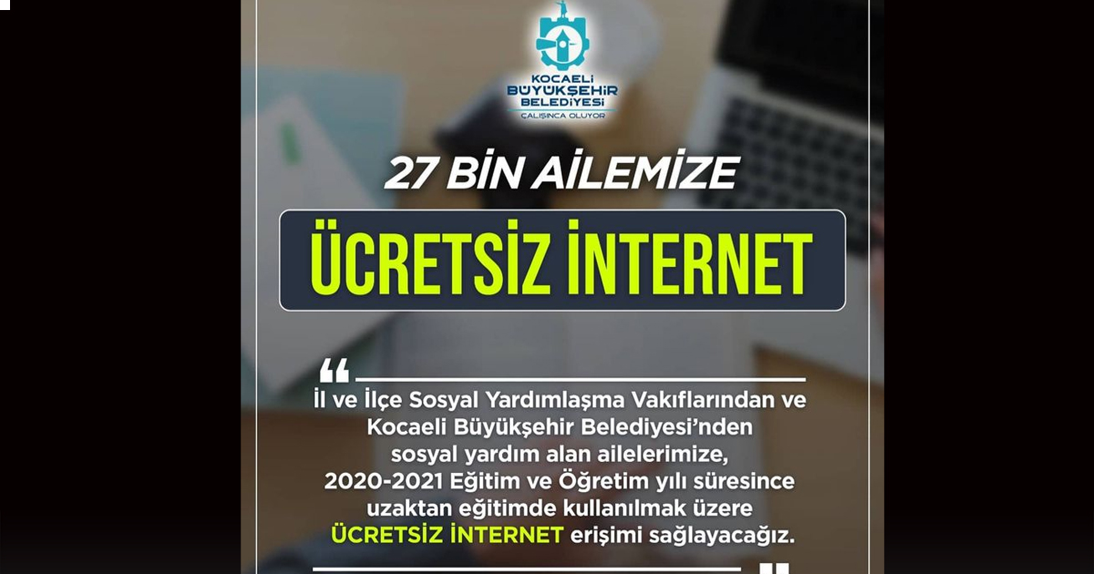 27 bin aileye müjde
