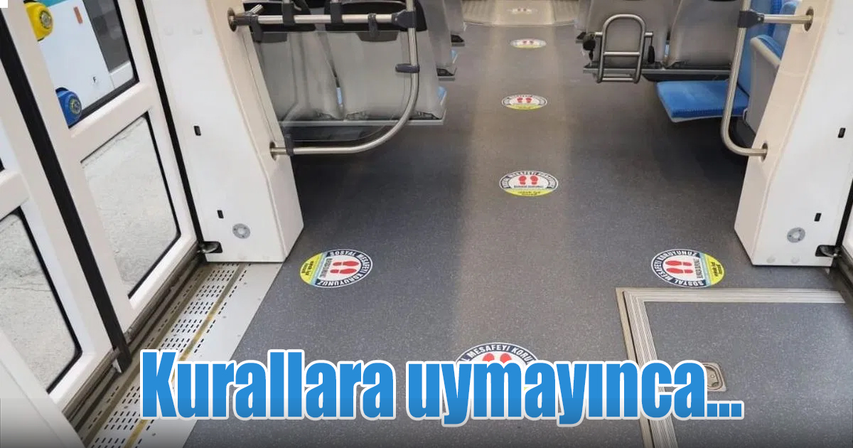 Kurallara uymayınca...