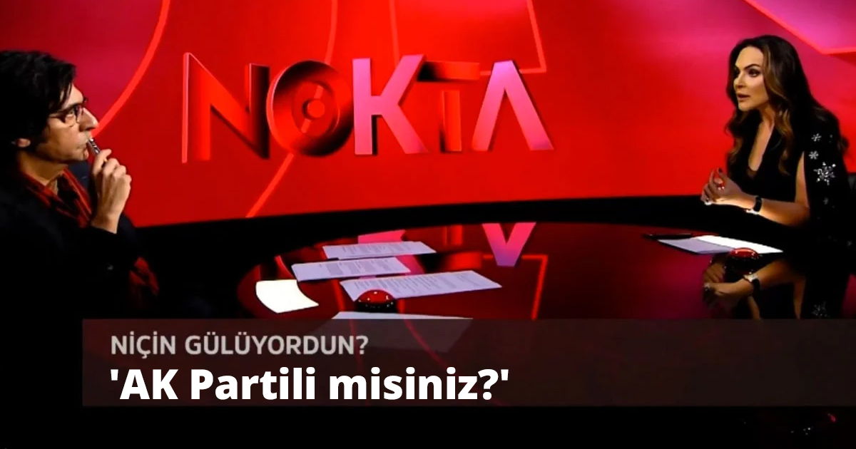  Kılıçdaroğlu ile yaptığı söyleşideki kahkahasıyla gündem olmuştu