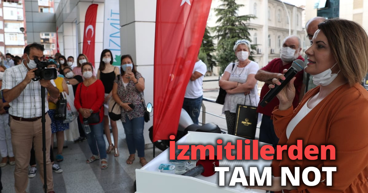 İzmit Belediyesi Kütüphanesine 