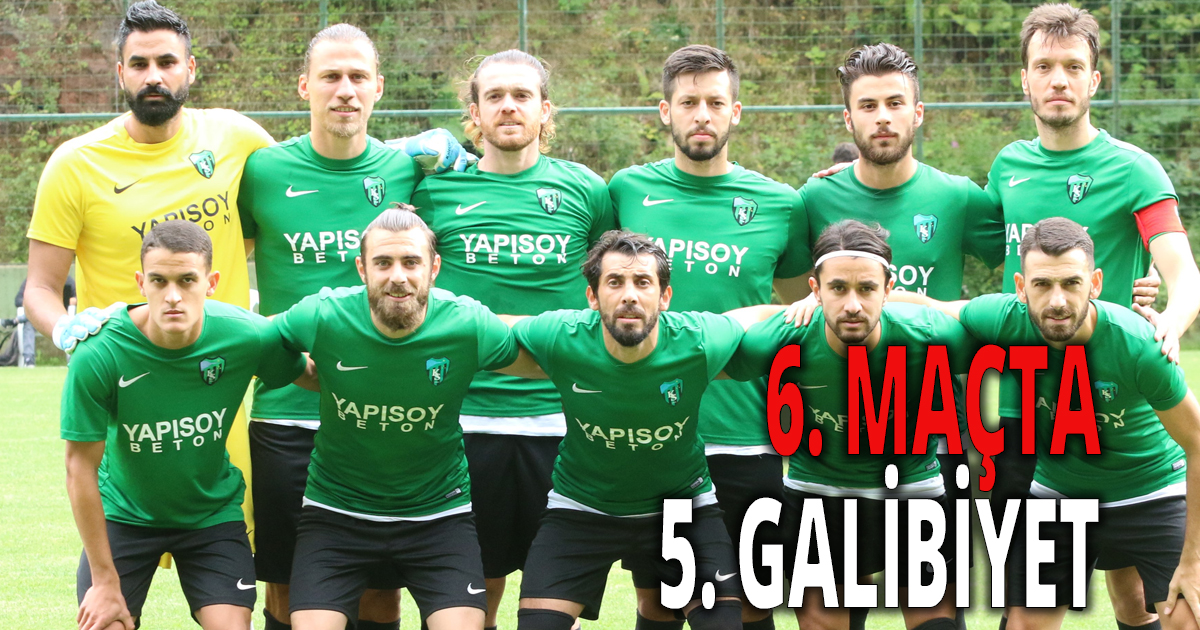 Kocaelispor iyiye gidiyor  