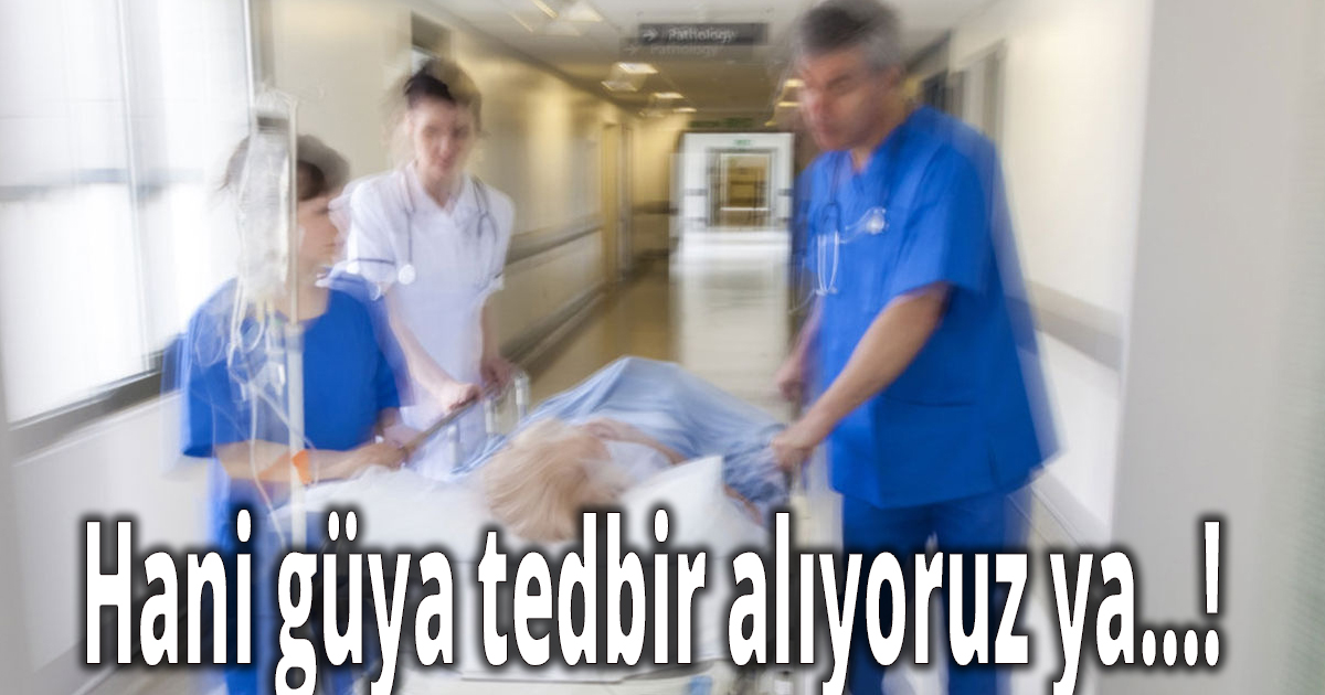 Hani maskeyi sözüm ona takıyoruz ya....