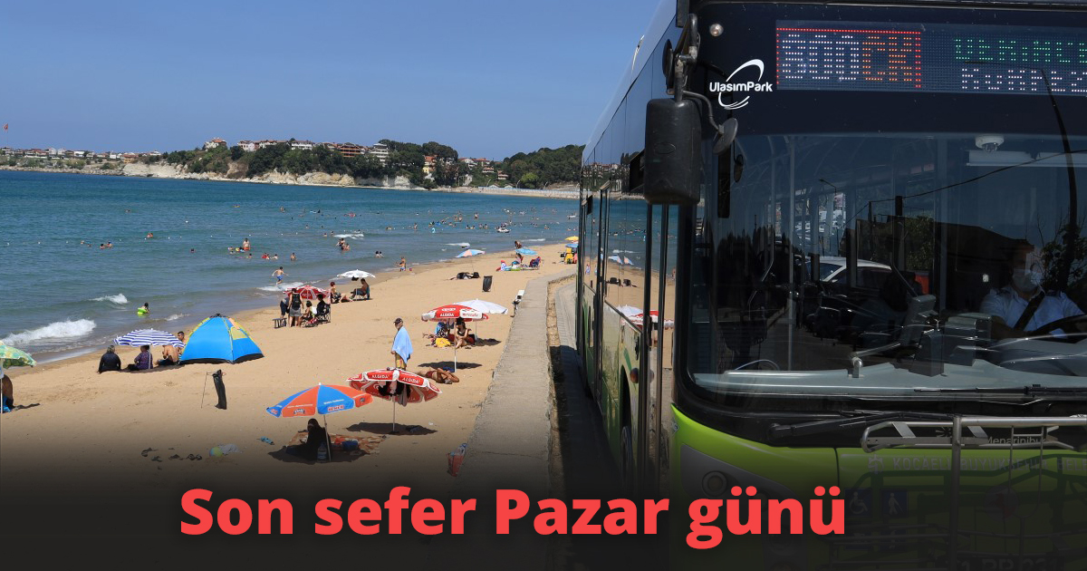 800C, 800K ve 800CK son seferini Pazar günü yapacak