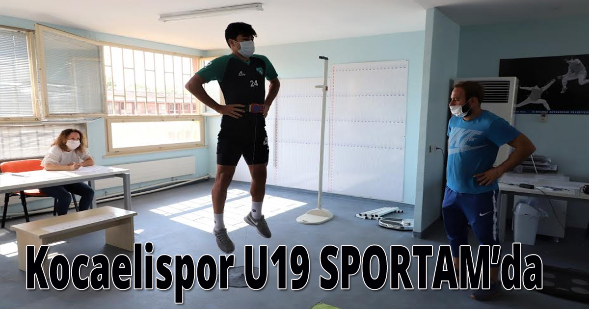  Kocaelispor U19 SPORTAM’da