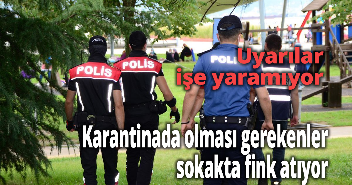 Uyarılar işe yaramıyor