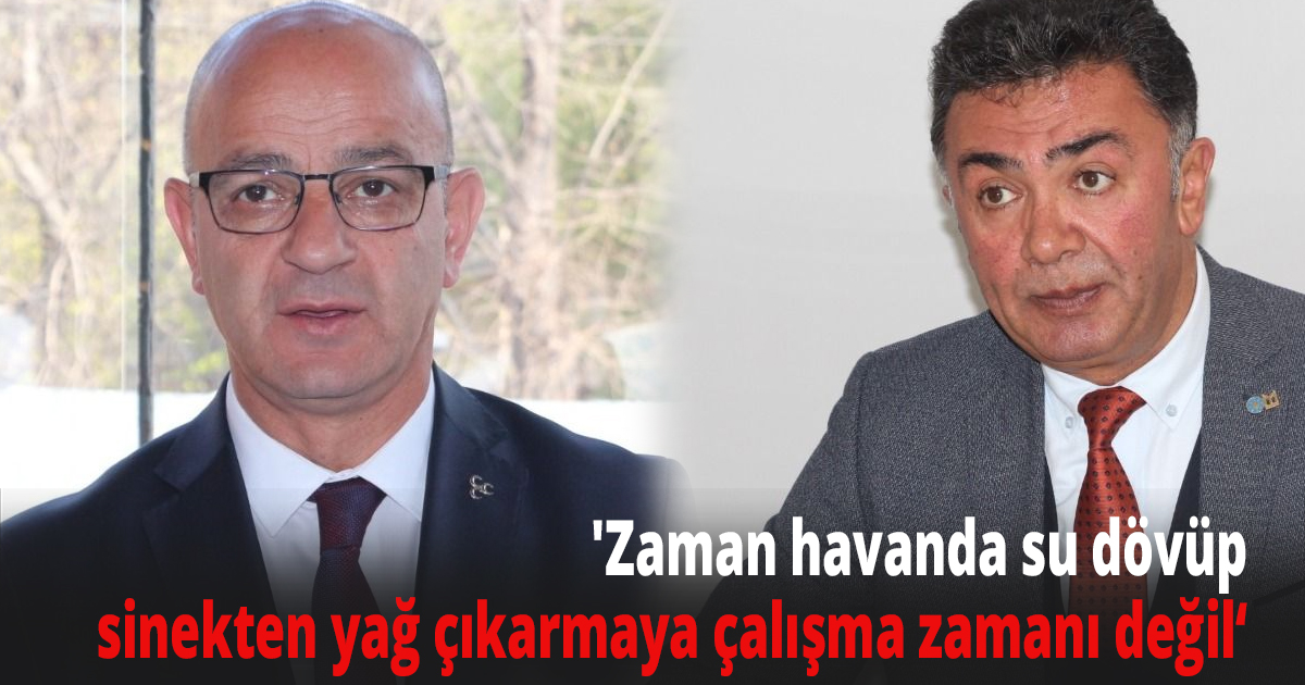 Yıldız'dan Ünlü'ye ayar