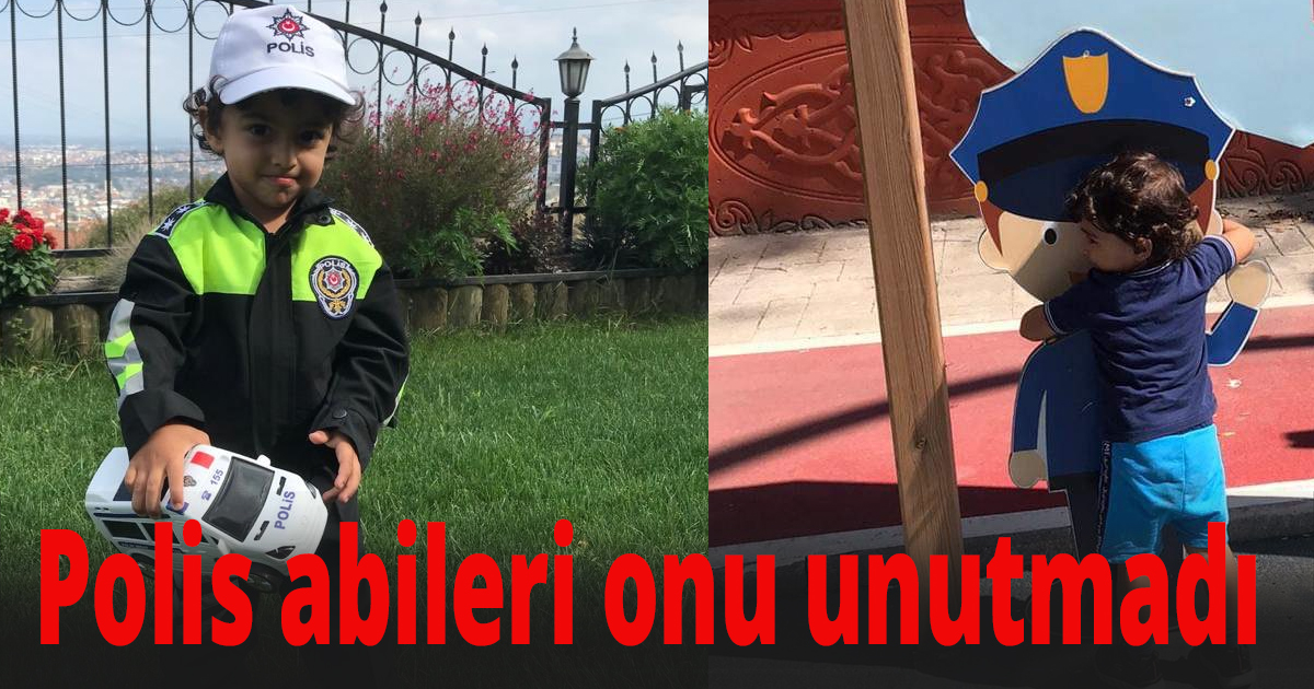 Minik Ertuğrul'u sevindirdiler