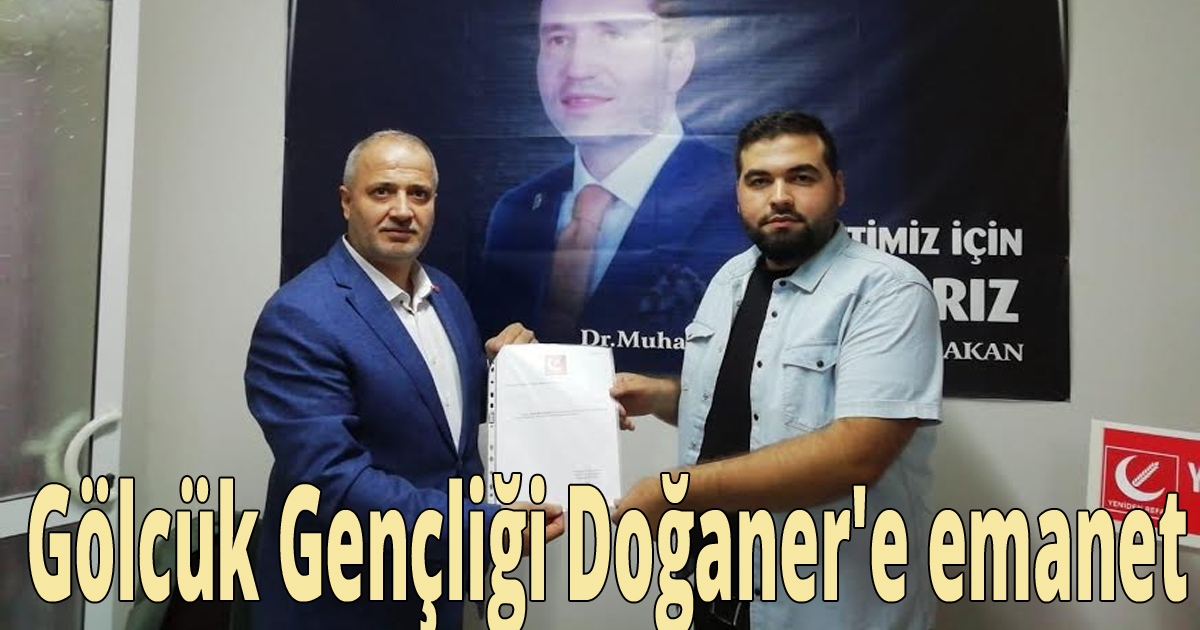 Gölcük Gençliği Doğaner'e emanet