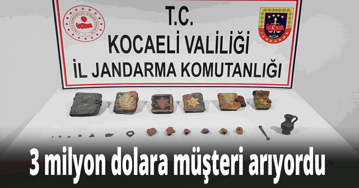 3 milyon dolara müşteri arıyordu
