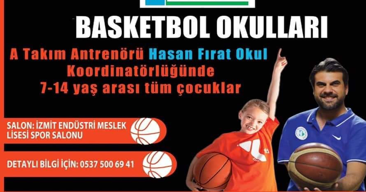 Fırat Okul’dan basketbol okulu