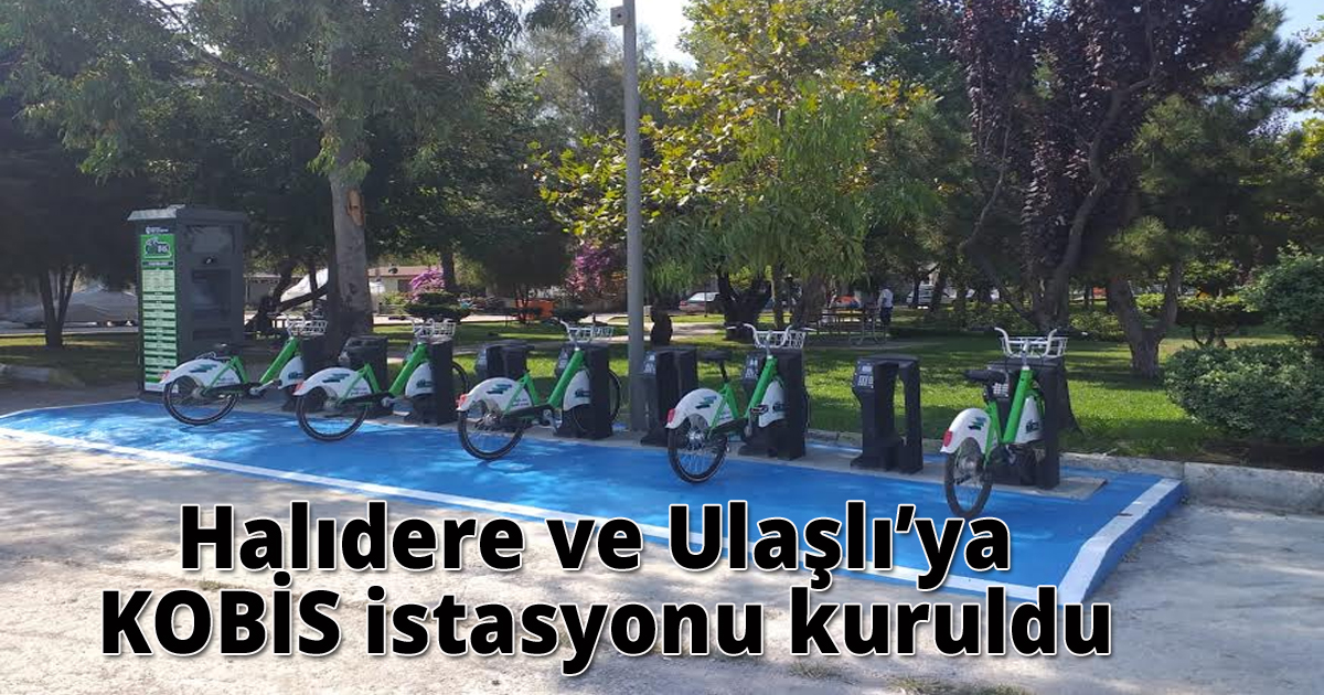 Halıdere ve Ulaşlı’ya KOBİS istasyonu kuruldu