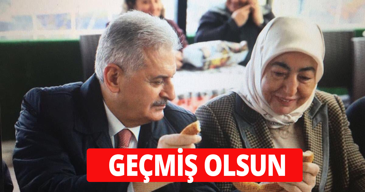 Binali Yıldırım ve eşi koronavirüsü atlattı!