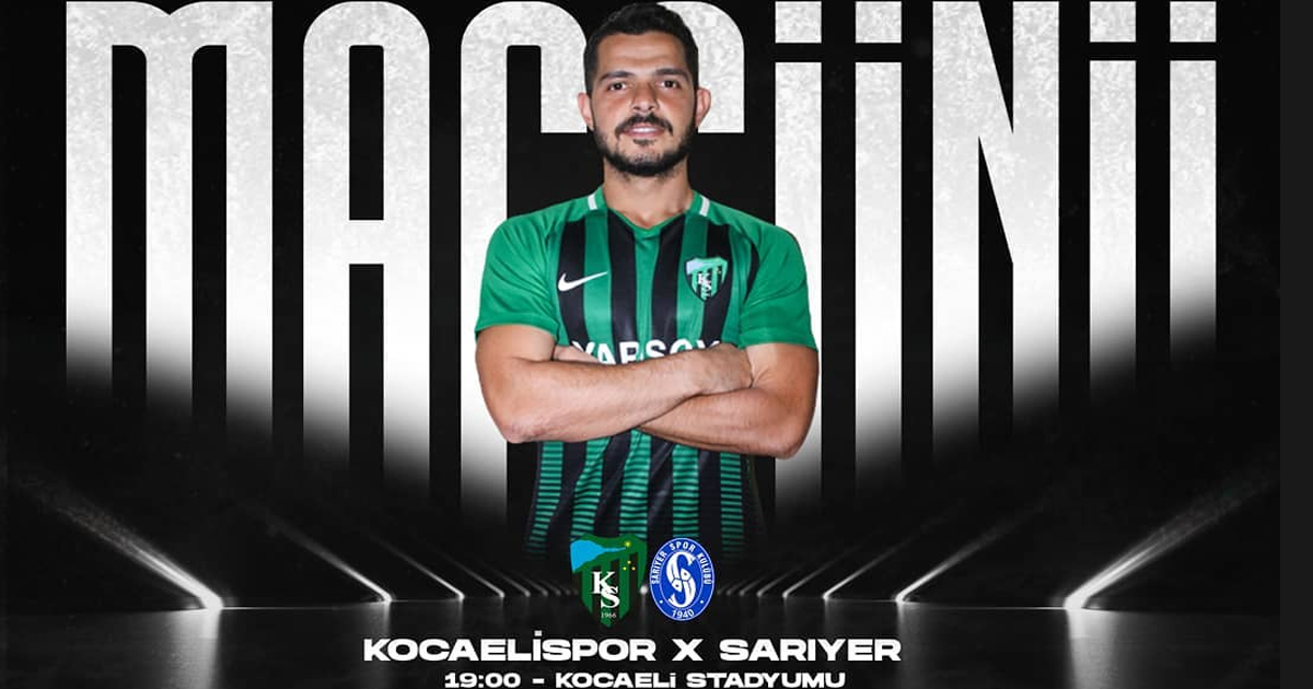 Kocaelispor’un ilk maçı  Belsa önünde canlı yayınlanacak