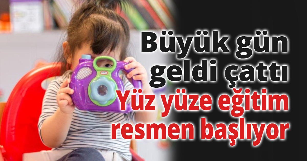 Büyük gün geldi çattı